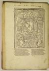 INCUNABULA AUGUSTINUS AURELIUS, Saint. Sermones de tempore [de sanctis]. 2 volumes in one. 1495